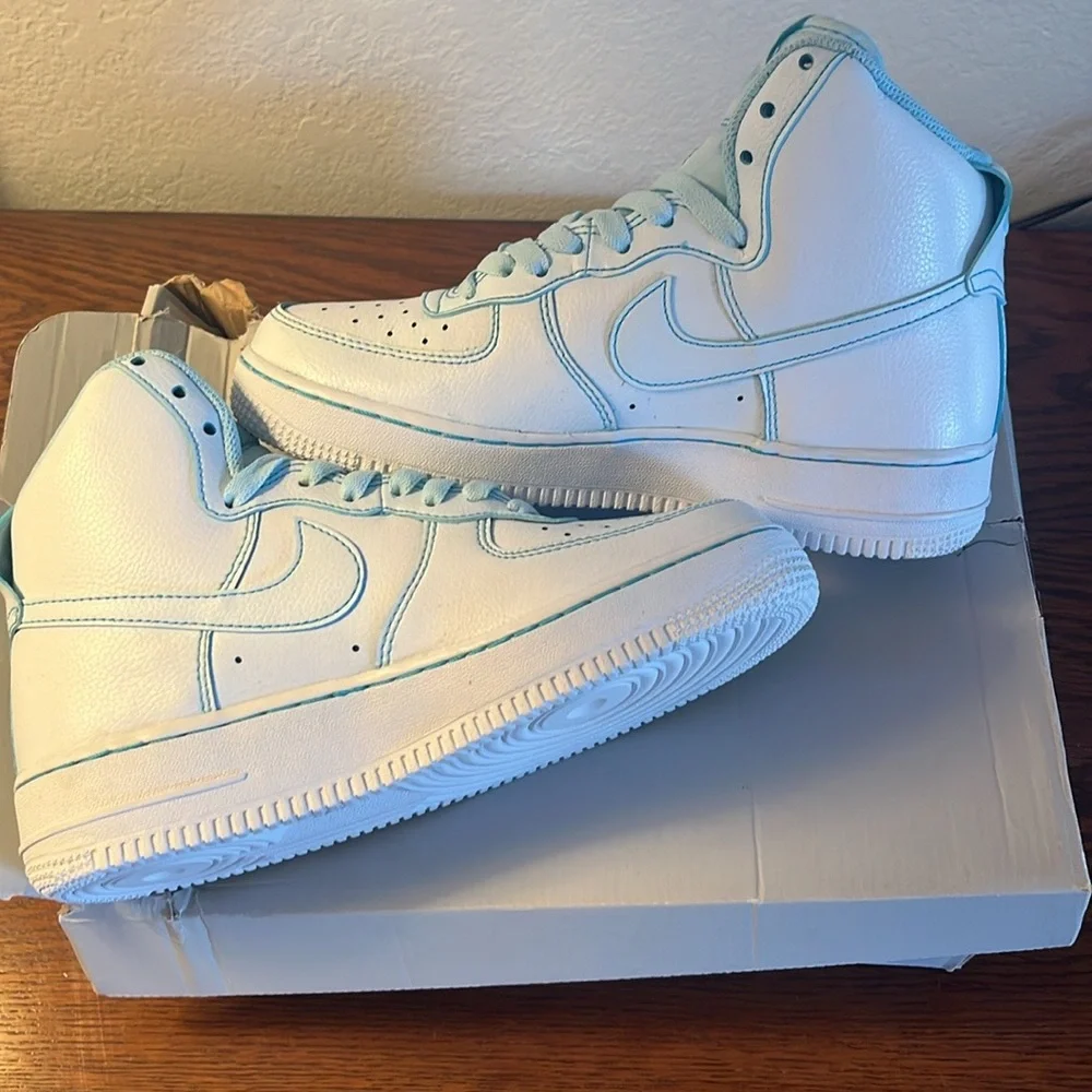 Nike Air Force 1 Ron Louis special edition sz 6 men - Picture 4 of 9